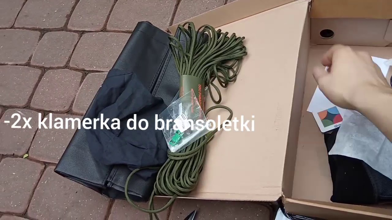 Unboxing buty Protektor Grom Black militaria.pl