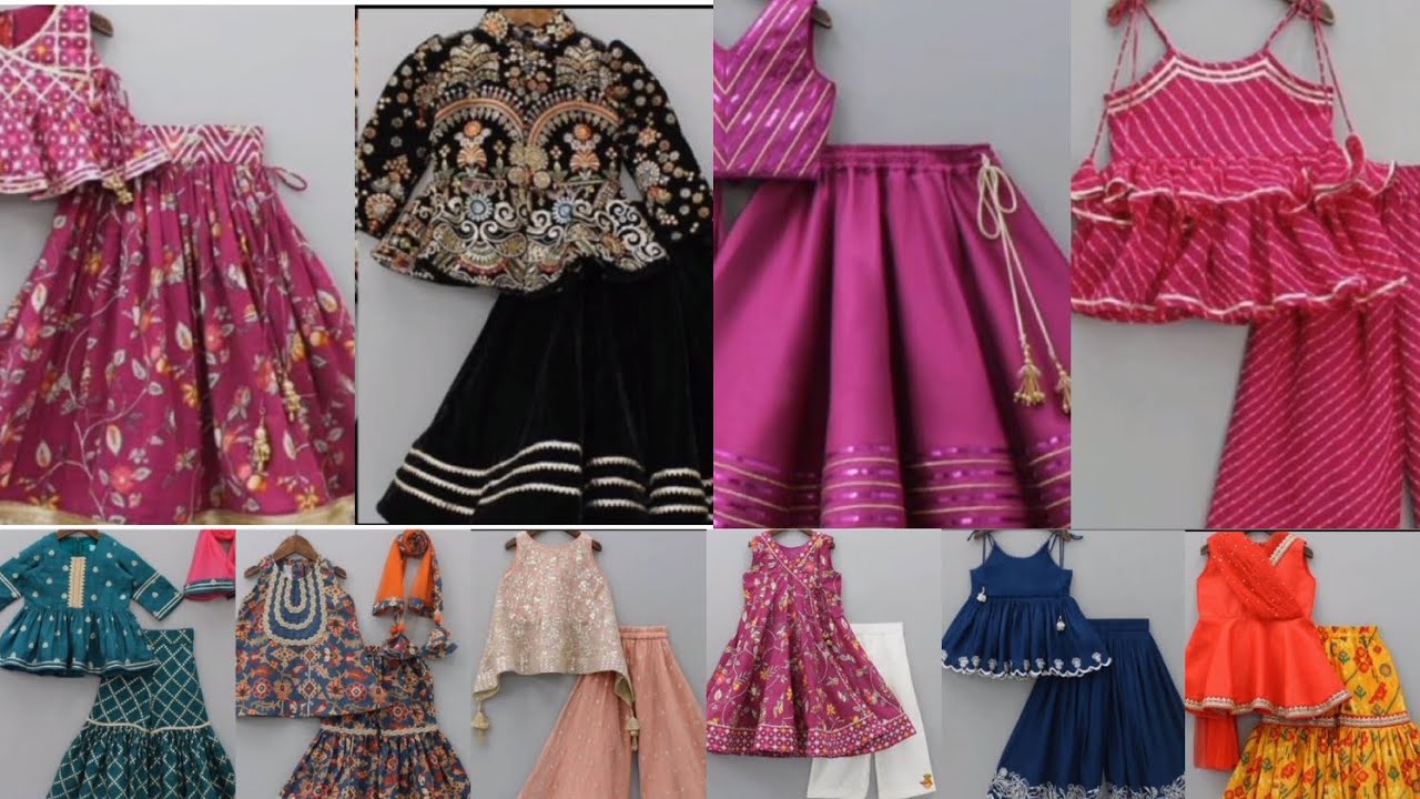 ✨ Darling Baby Girl Dress Inspiration & Design Ideas 2026 | Baby girl Dress designing ideas for Eid
