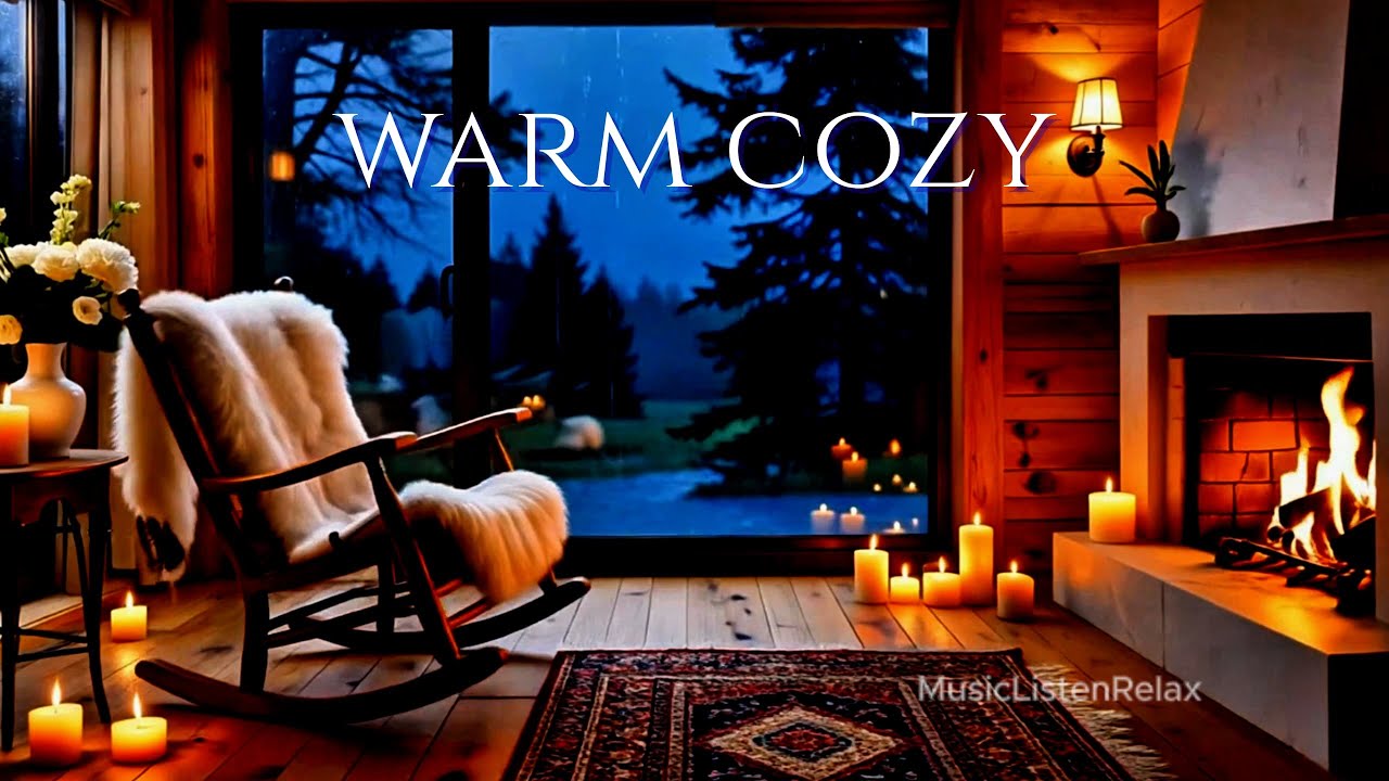 Cozy Ambience - Relaxing Background Music for Cozy Home
