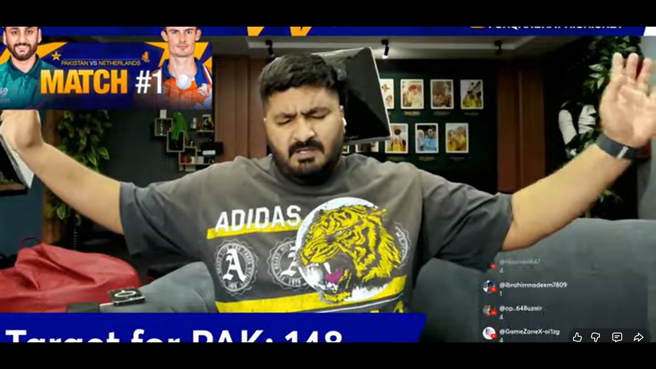 Furqan Bhatti Cries After Pakistan&rsquo;s Poor Performance. ( T20 World Cup)
