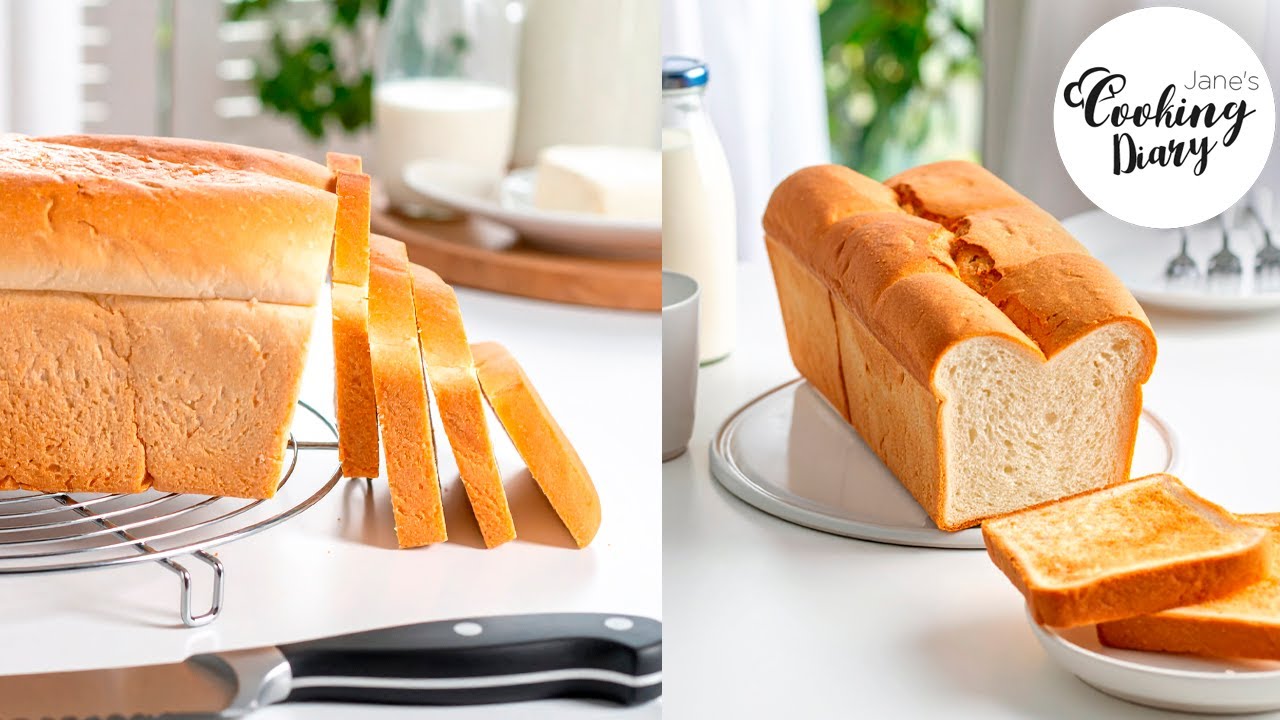 The Best Homemade Toast Bread - Buttery, Fluffy and Easy | Butter toasted bread