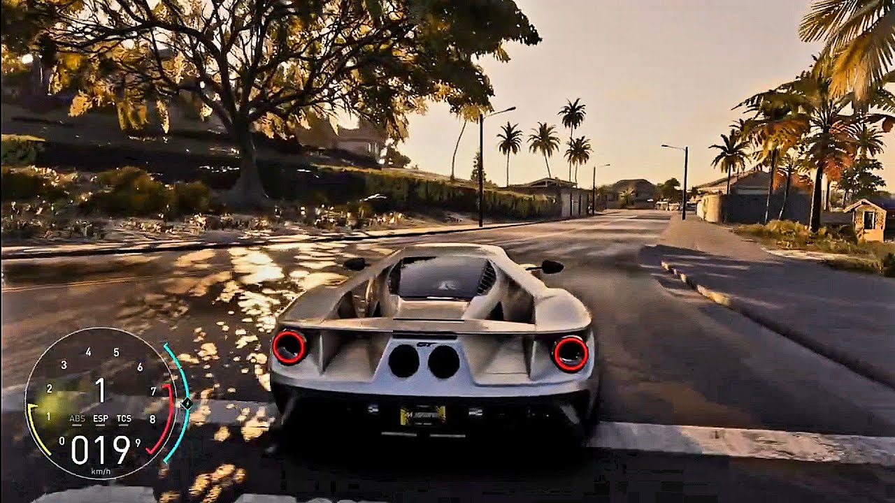 1247 HP FORD GT '17 - The Crew Motorfest | PS4 Graphic Gameplay | Evening Free -Roaming