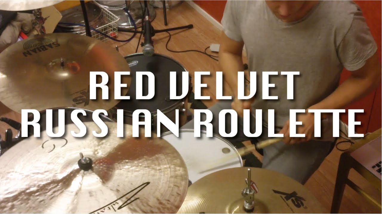 Red Velvet - Russian Roulette / 레드벨벳 - 러시안 룰렛 (Drum Cover)