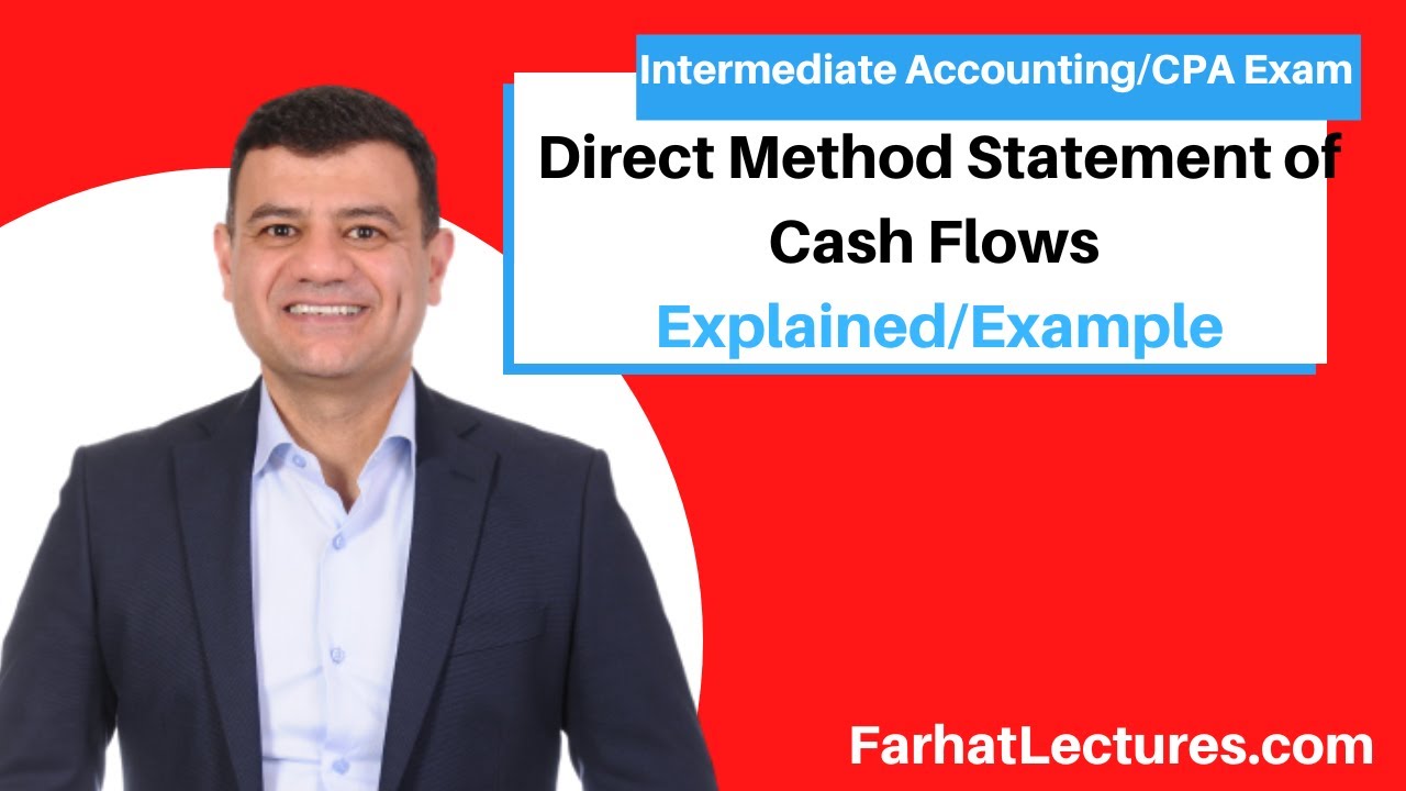 Direct Method Statement of Cash Flows