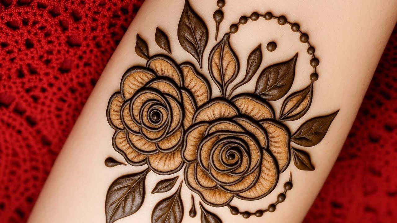 New beautiful full hand mehndi design | flower mehndi design | arabic mehndi design | mehndi |