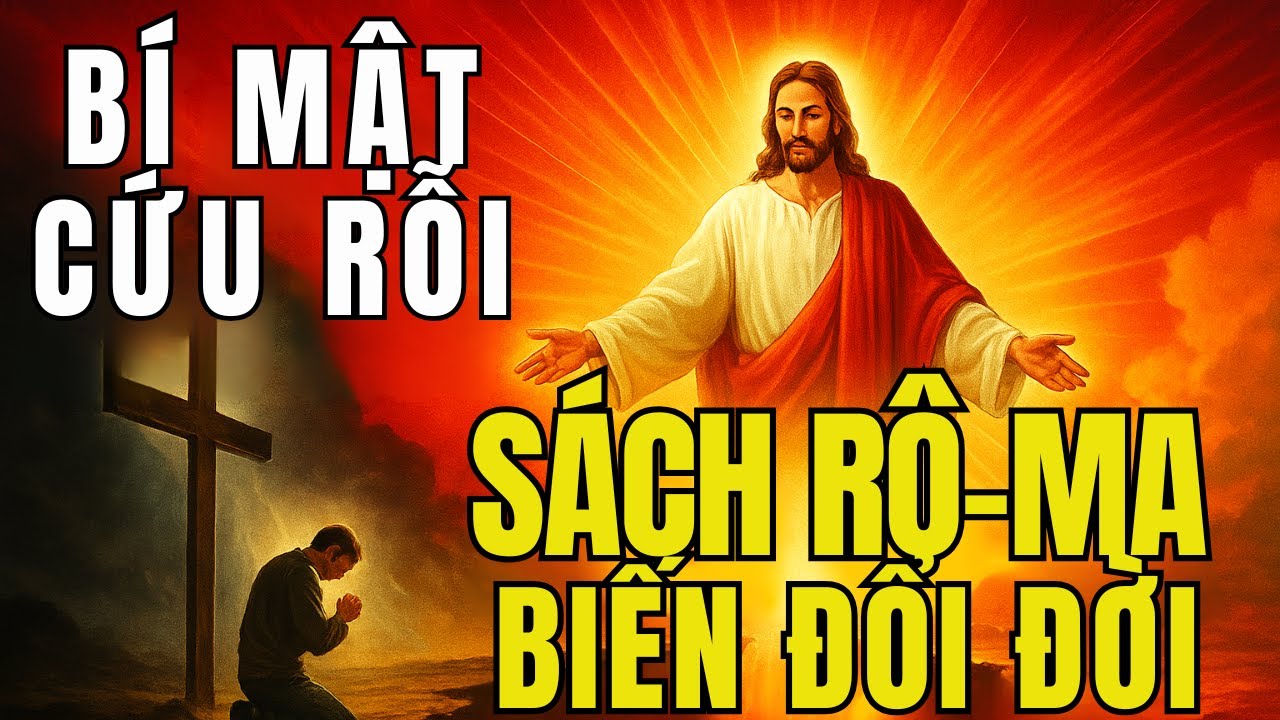 Sách Rô-ma | Bí Mật Cứu Rỗi Và Sự Biến Đổi Đời Đời | Pastor Nguyen Phu Quyen