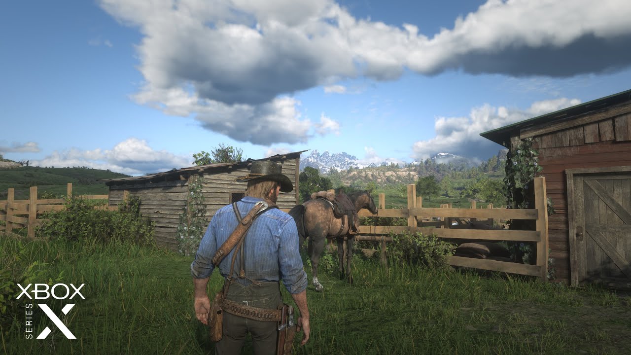 HUNTING - Bison | Red Dead Redemption 2 (Xbox Series X) - 4K