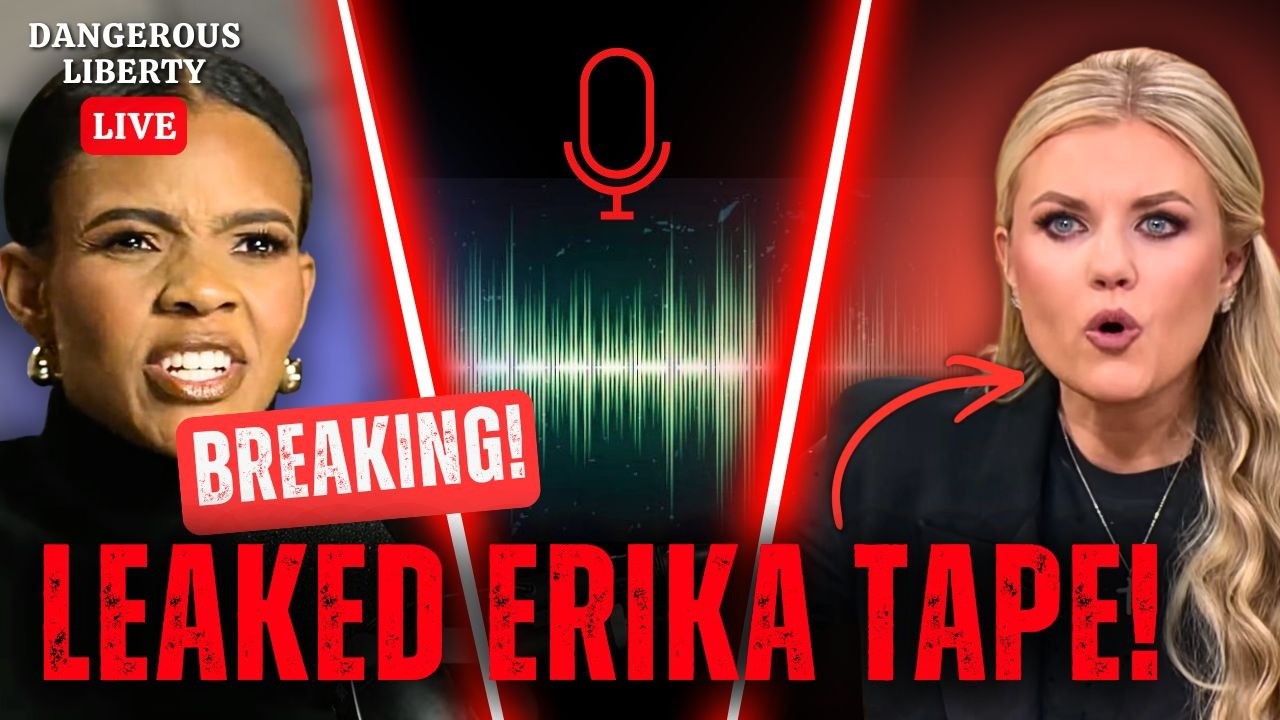 Do New Recordings Prove Candace Owens Right? Was Erika Kirk Working With Epstein To Traffic Women?