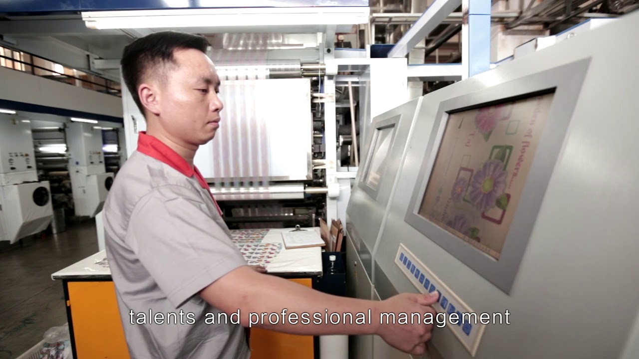 SOC彩之源宣传片 Source of Color Advertising Video [Heat transfer printing; IML; IML robot; IML System]