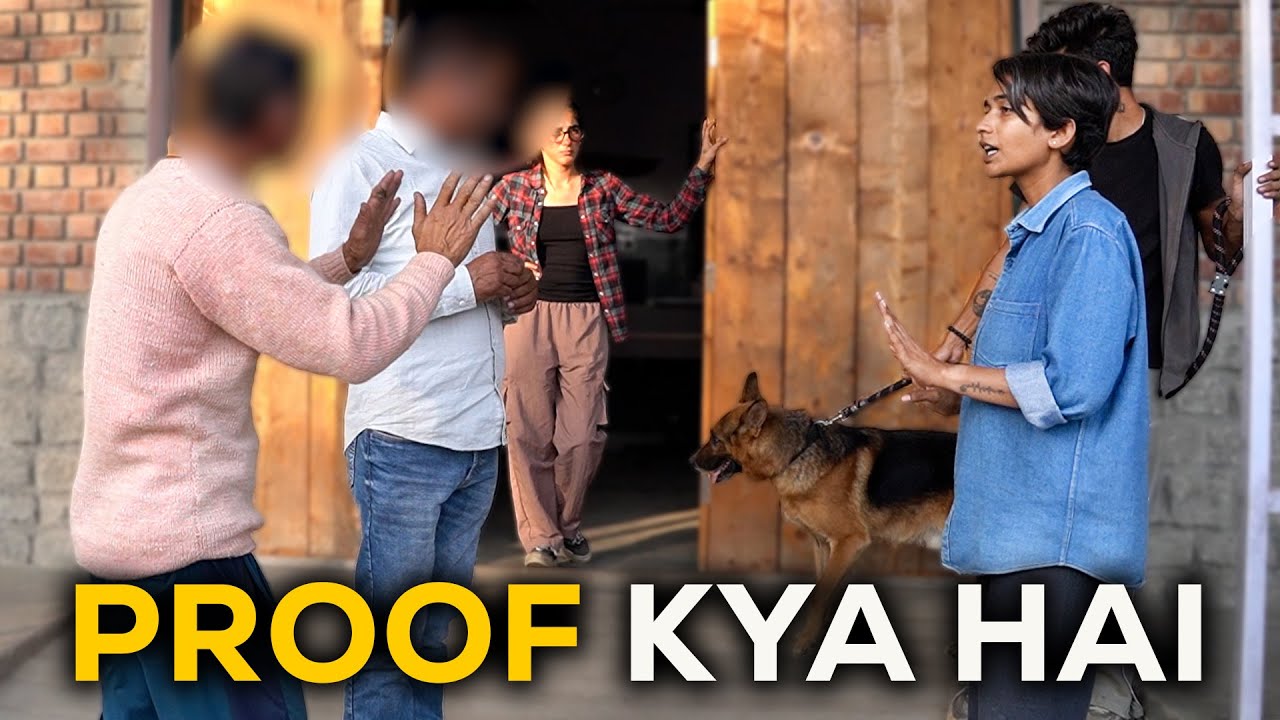 Yeh German Shepherd kis ka hai