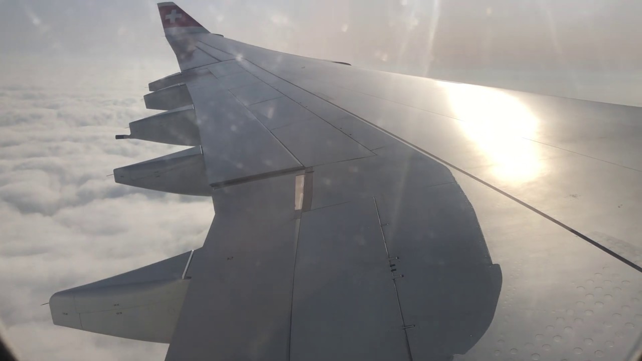 SWISS AIRLINES | ZURICH (ZRH) - SHANGHAI (PVG) | A340-300 ECONOMY | RAW TAKEOFF & LANDING FOOTAGE