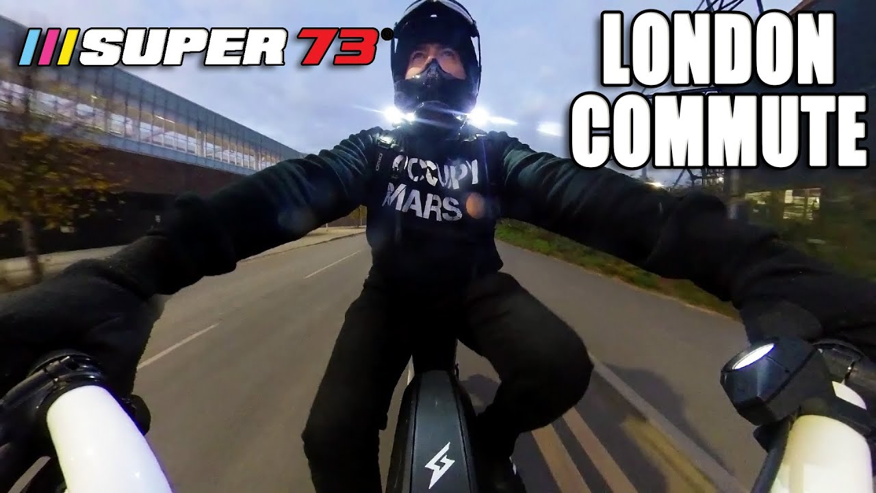 Super 73 Good For Commuting?