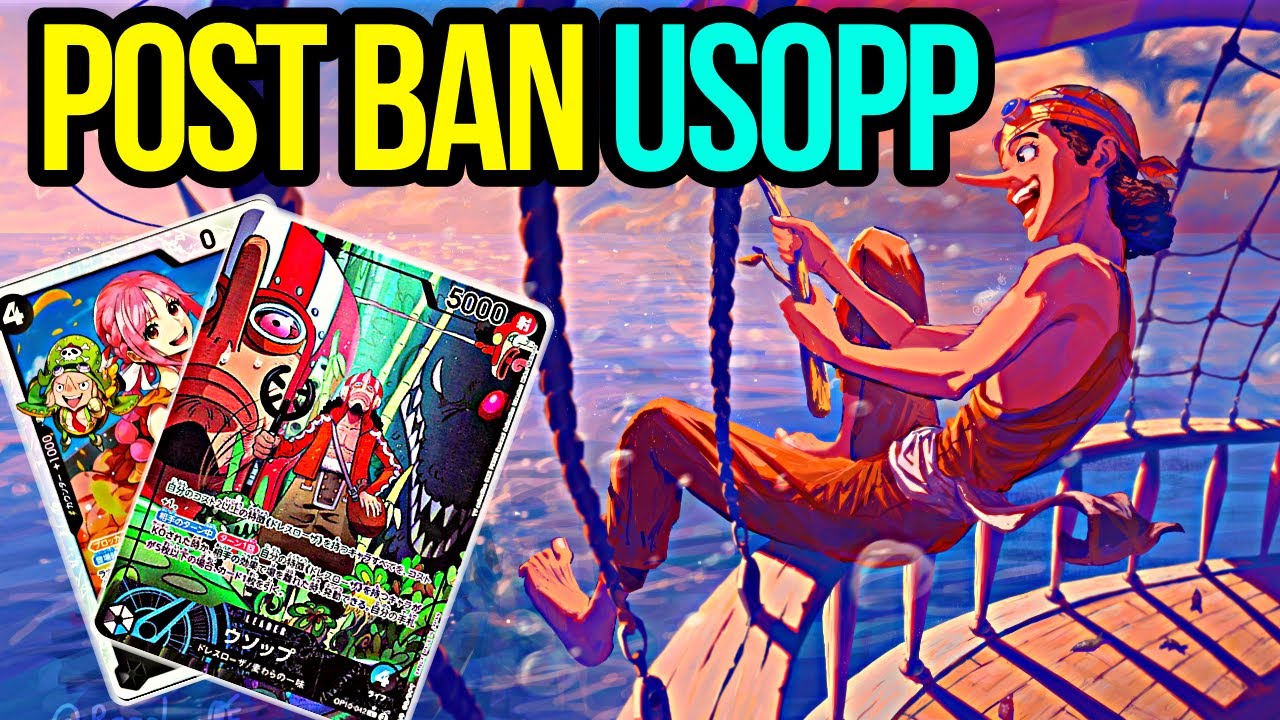 OP10 Usopp post ban - Still a good deck?