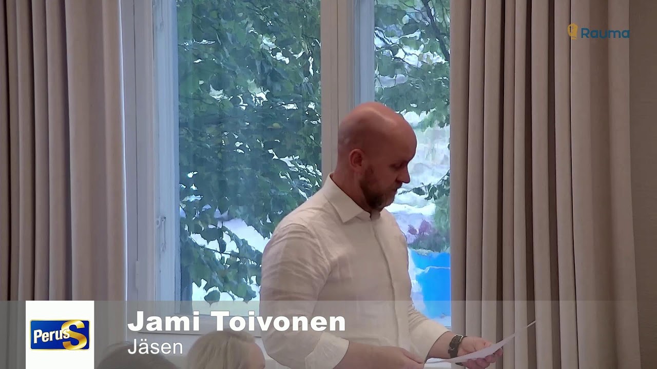 Rauman kaupunginvaltuuston kokous 29.9.2025