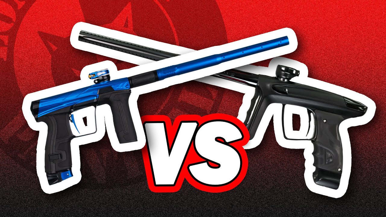 DLX Luxe TM40 vs Planet Eclipse CS2 Pro Paintball Gun Comparison | Lone Wolf Paintball Michigan