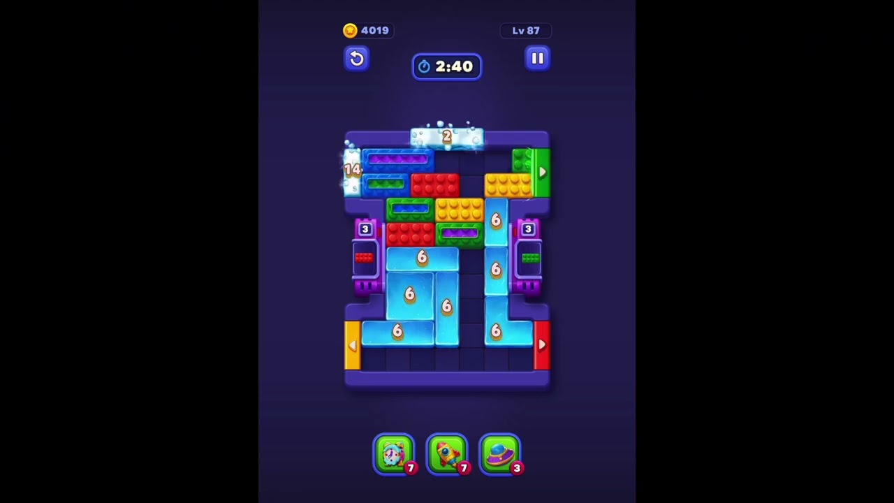 Block Out! Levels 81-82-83-84-85-86-87-88-89-90