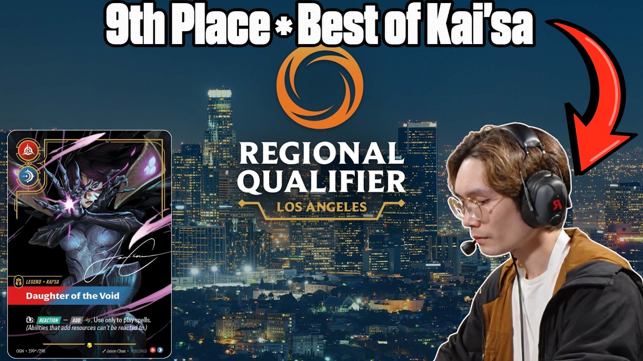 How He Went 11-1-1 with Kai'Sa | RQ LA Deck Tech with Will Win
