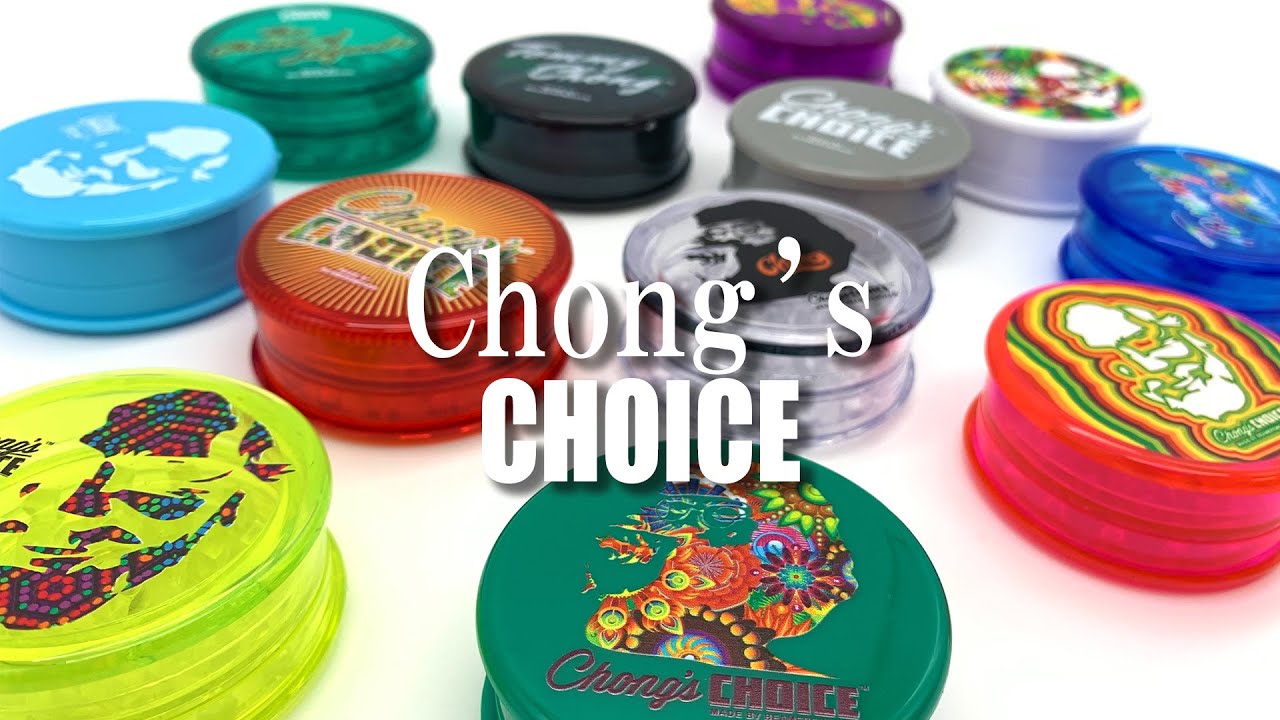 アクリルグラインダー『Chong's CHOICE』
