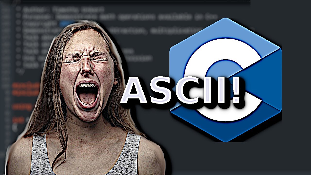 C Programming Tutorial - ASCII Value from Getchar