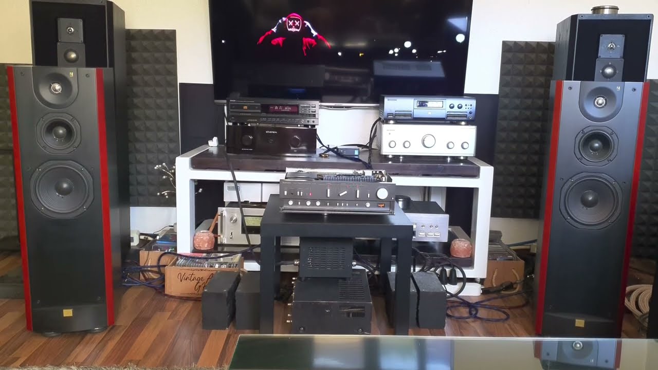 Technics SU-V9 - JBL L-80 - A Look Inside ( Part 2 )