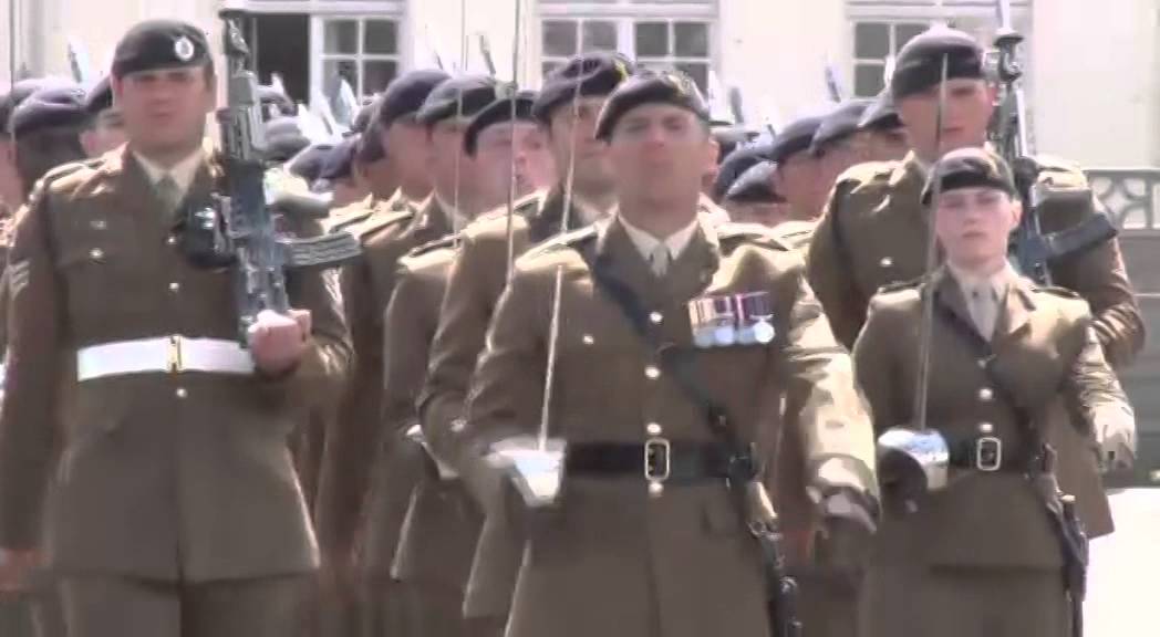 A Change Of Role For 32 Engineer Regiment | Forces TV