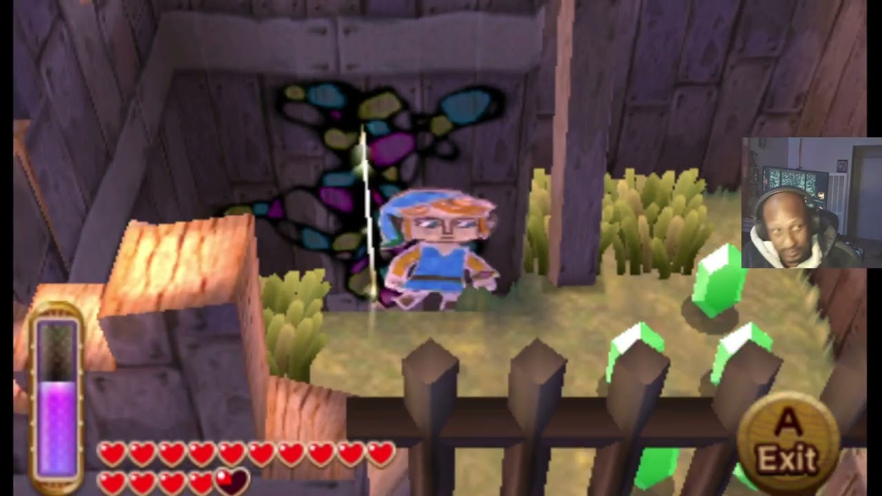 Trying to finish my blind play through of The Legend of Zelda A Link Between Worlds. Part 71