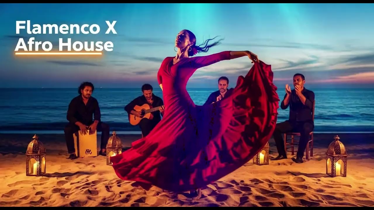 💃 Flamenco Afro House Mix — Ritmo del Fuego & Tribal Sunset Dance Experience 2026