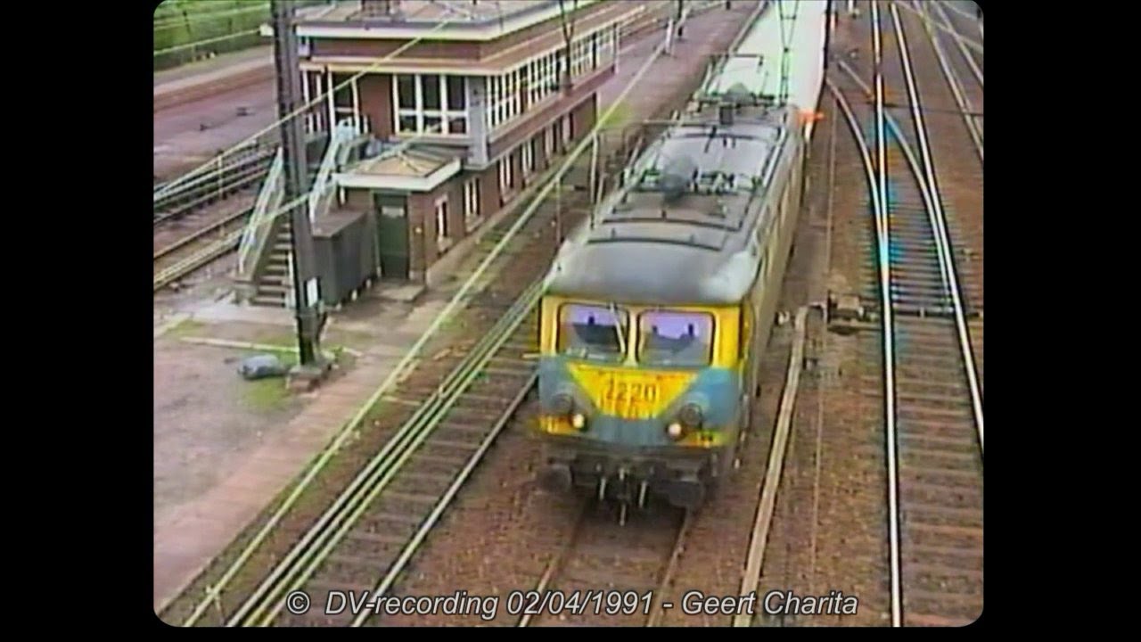 (50) NMBS-SNCB -1991- MERELBEKE L50 and 50E (Part 1) B28 and B29