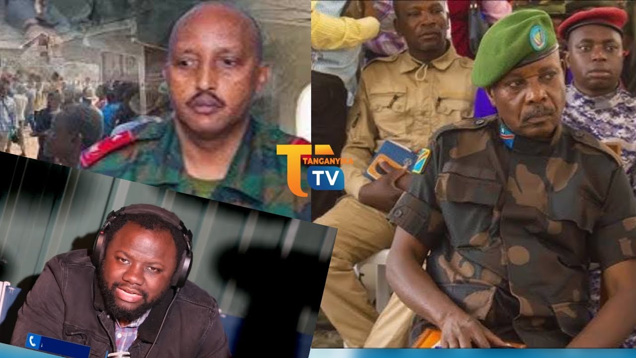MOTO WA GENERAL WILIAM YAKUTUMBA  KUAMBIA SEREKALI KUMTOA GENERAL GASITA UVIRA RAIA AWAMTAKI