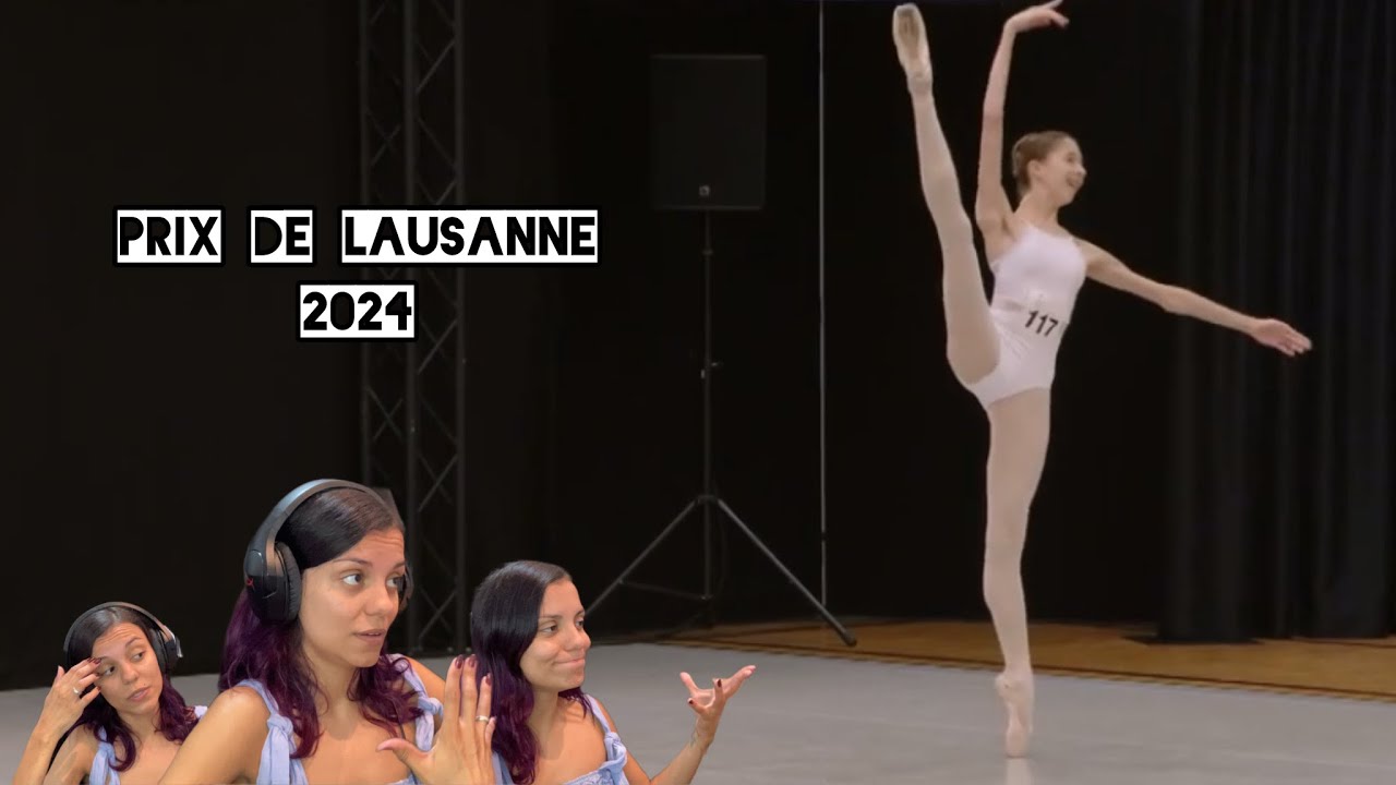 PRIX DE LAUSANNE 2024 - REACT