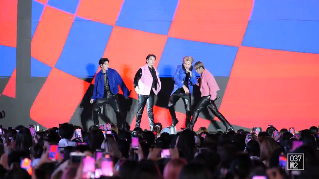 LAZ1 - TEST ME @ Lazada 11.11 LazLive+ Festival [Overall Stage 4K 60p] 221111