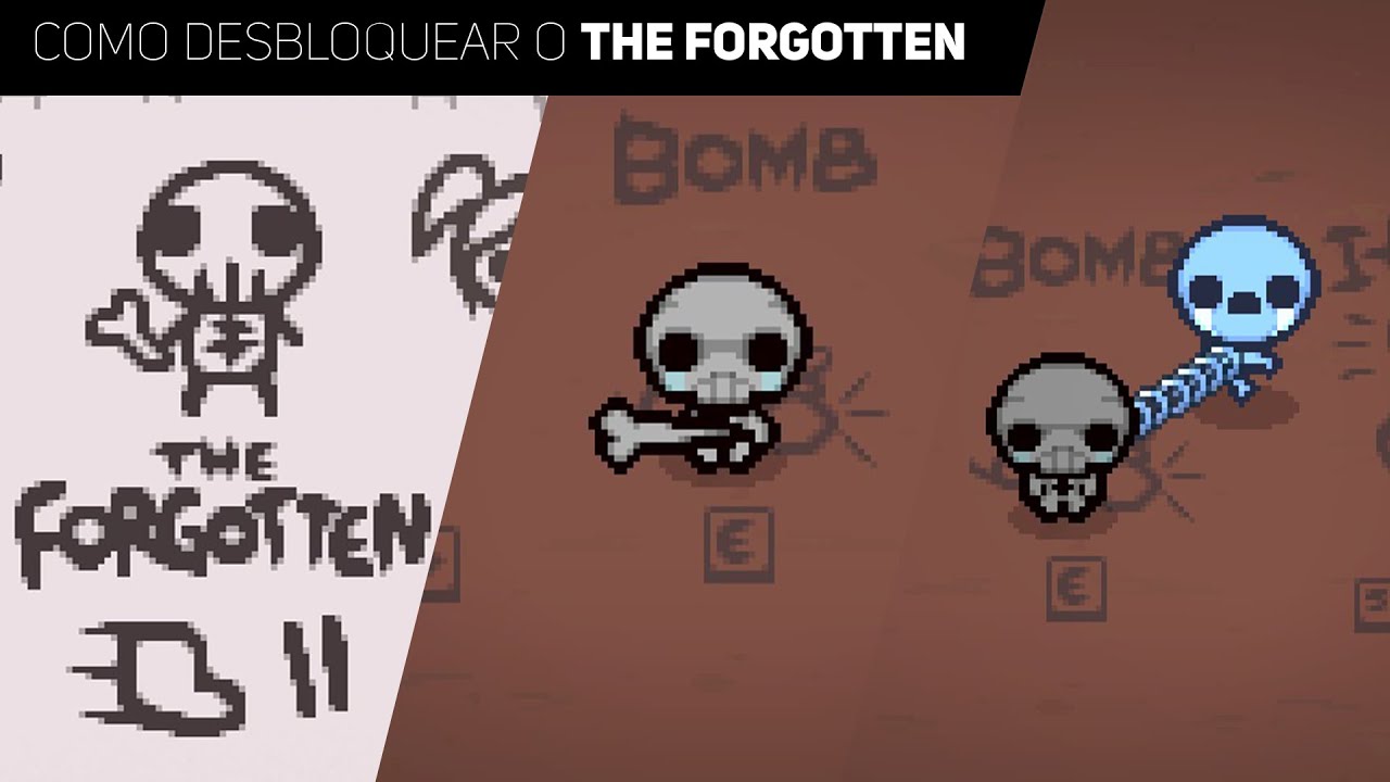 [TUTORIAL] Como desbloquear o The Forgotten no The Binding of Isaac