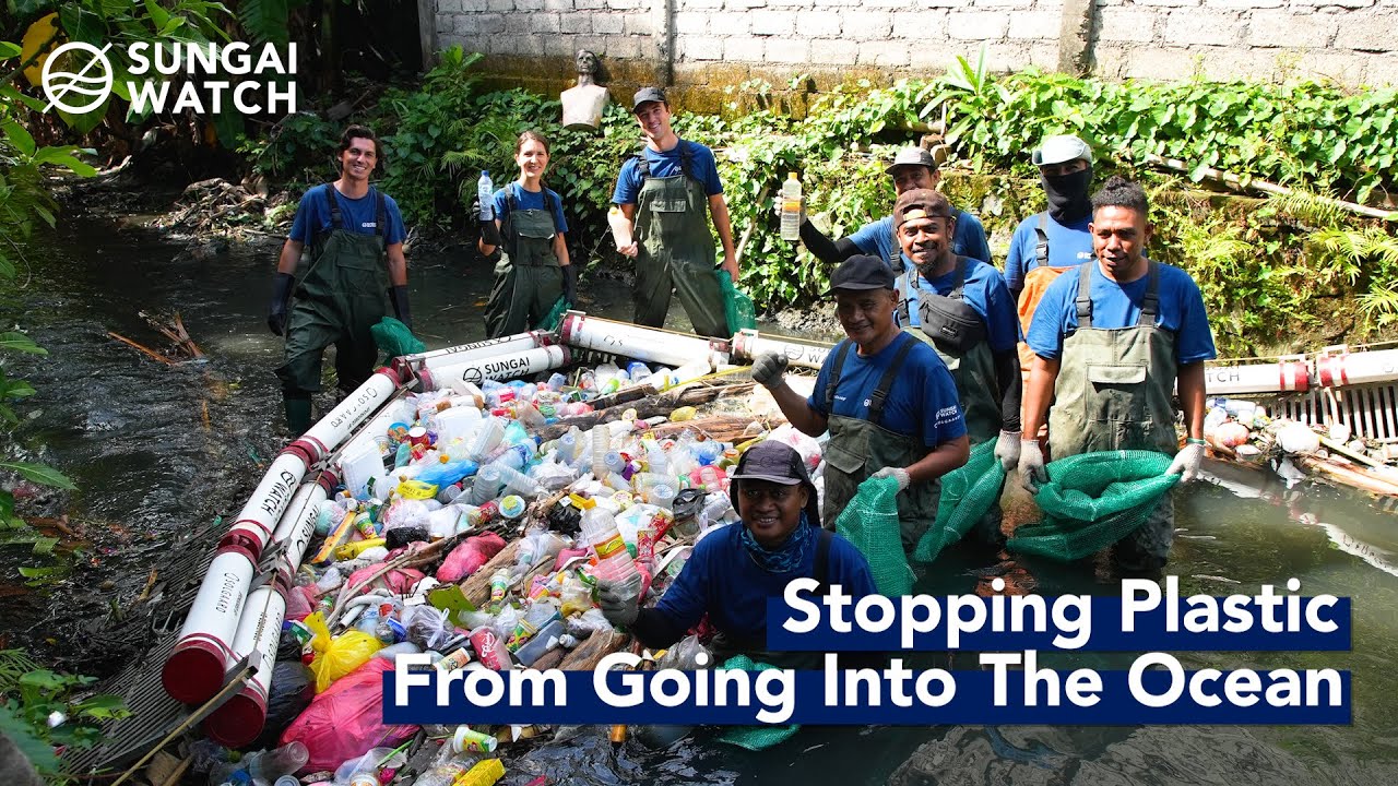 How We Stopped 1 Million KG of Plastic From Going Into The Ocean