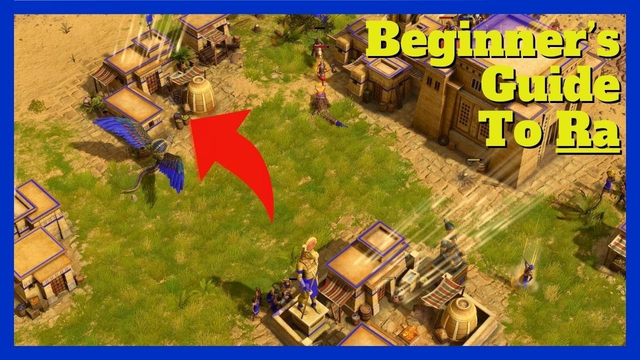 A Beginner's Guide To AoM Retold | Episode 2: You don't need farms with Ra