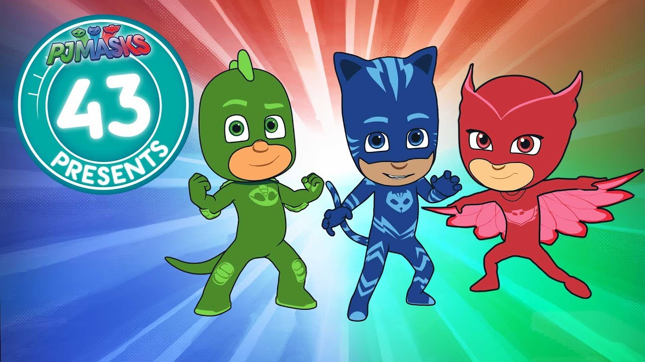 PJ Masks Creation 43 - Cartoon Reveals! (new 2017)