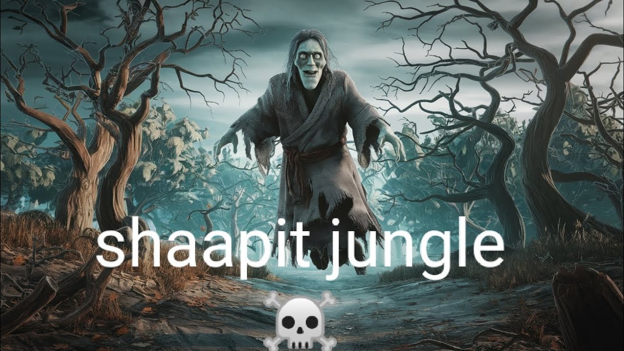 shrapit jungle horror story Raghu aur Vijay chaliye story mein jante Hain...