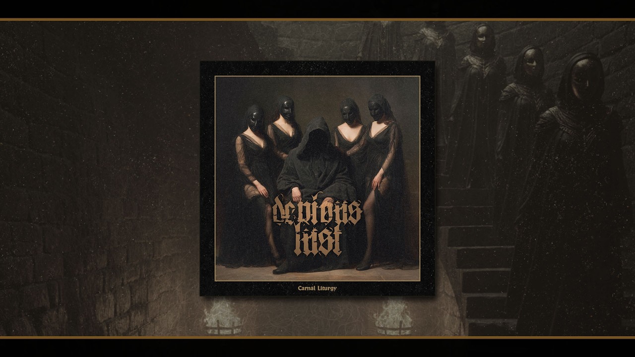DEVIOUS LUST – Carnal Liturgy [Atmospheric Black Metal · Official Full Album Stream]