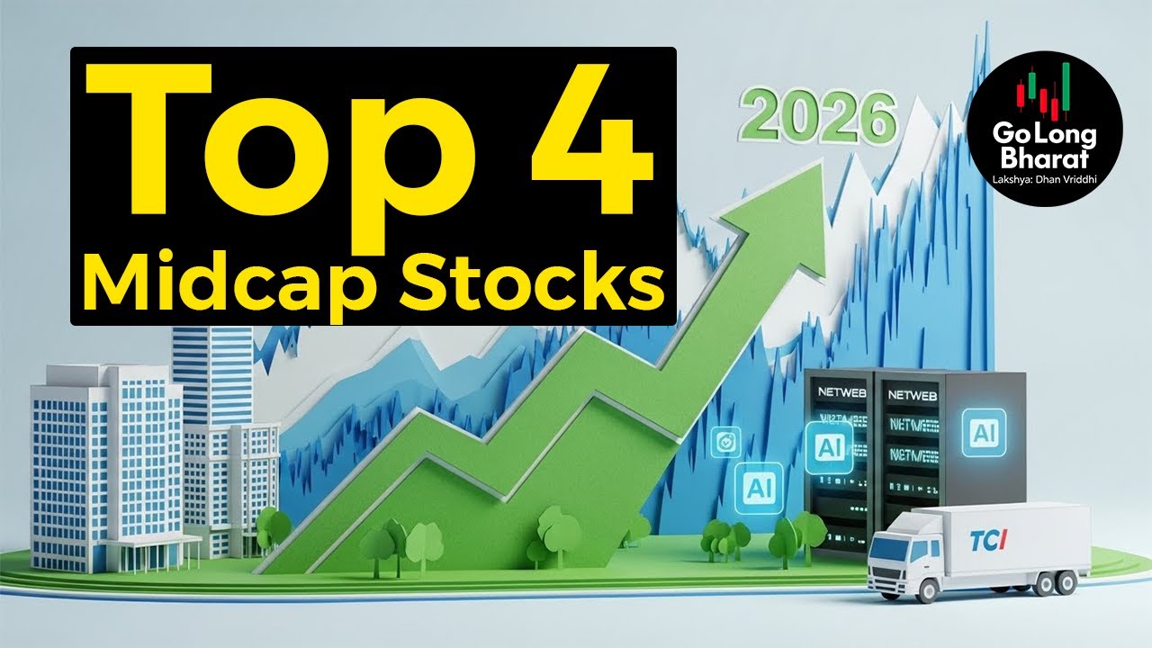 Best Midcap Stocks 25% Return Potential in 2026! Buy the Dip Now