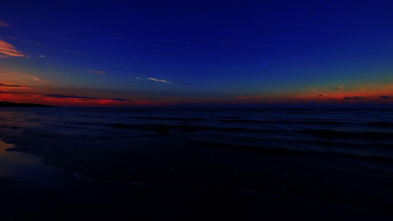 Deep Sleep Ocean Ambience with Soft Waves and Quiet Night Coast