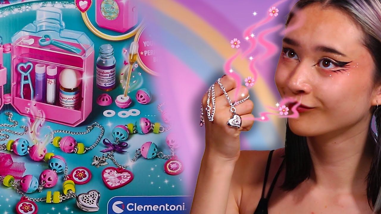 SIERADEN MET GEUR MAKEN?? | Ik probeer een kinder-knutselpakket!