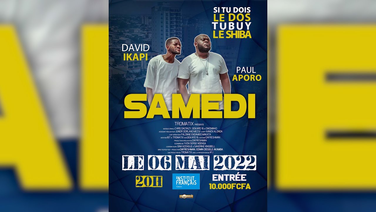Samedi | Film Com&eacute;die 2022