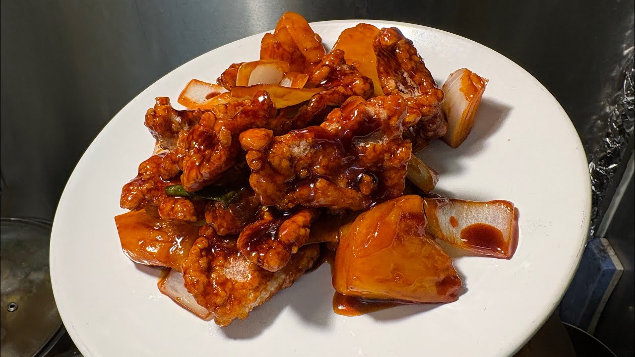爆脆咕嚕肉（最新做法）家長指引🤪