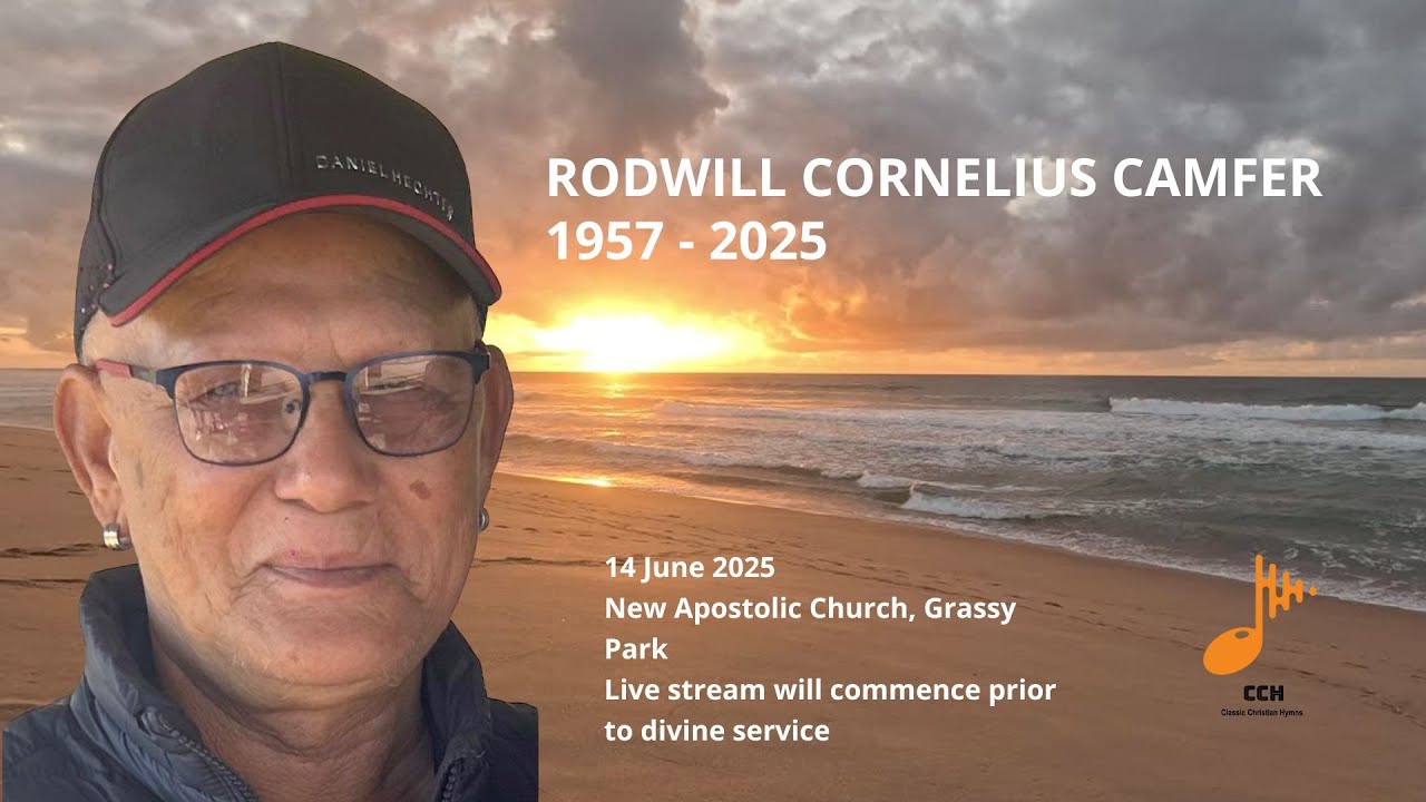 Funeral divine service of Rodwill Cornelius Camfer || 14 June 2025 @ 10H00