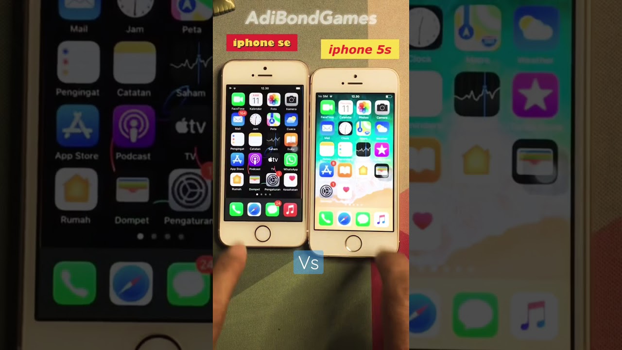 Iphone SE vs 5S