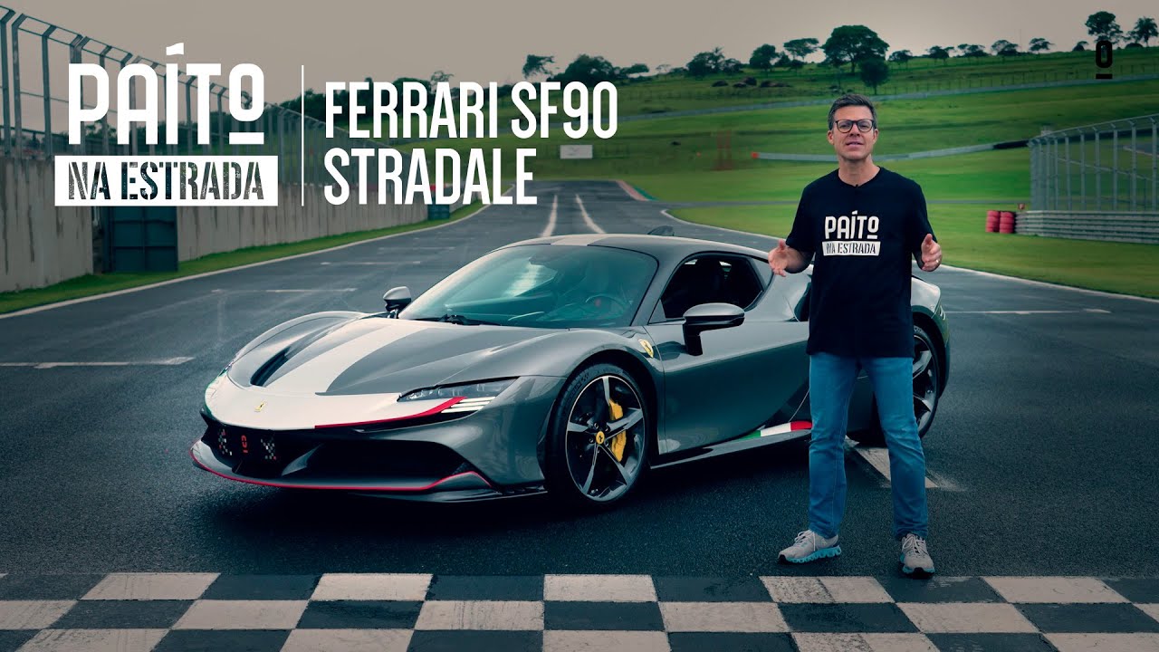 Paíto na Estrada - Ferrari SF90 Stradale Asseto Fiorano