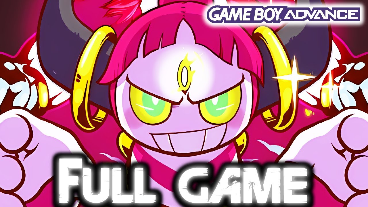 POKÉMON UNBOUND Gameplay Walkthrough FULL GAME (Game Boy Advance)