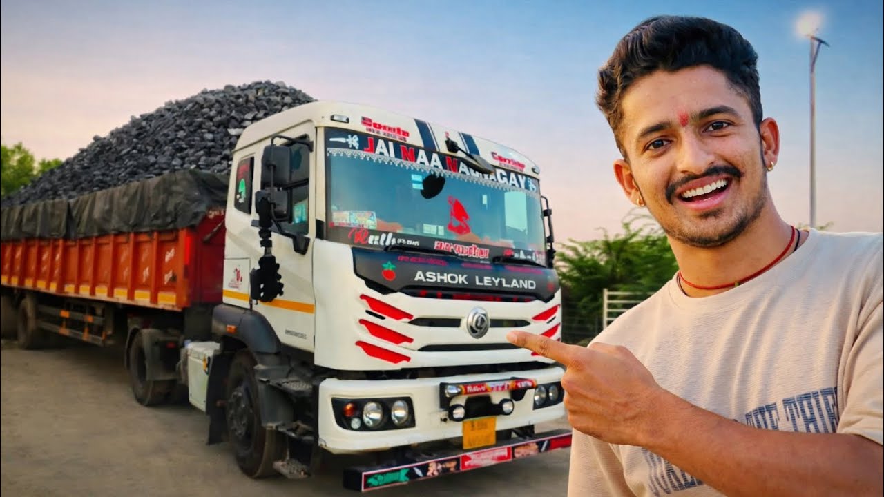 Yeh sirf truck nahi, meri roz ki gym hai 😄🚛