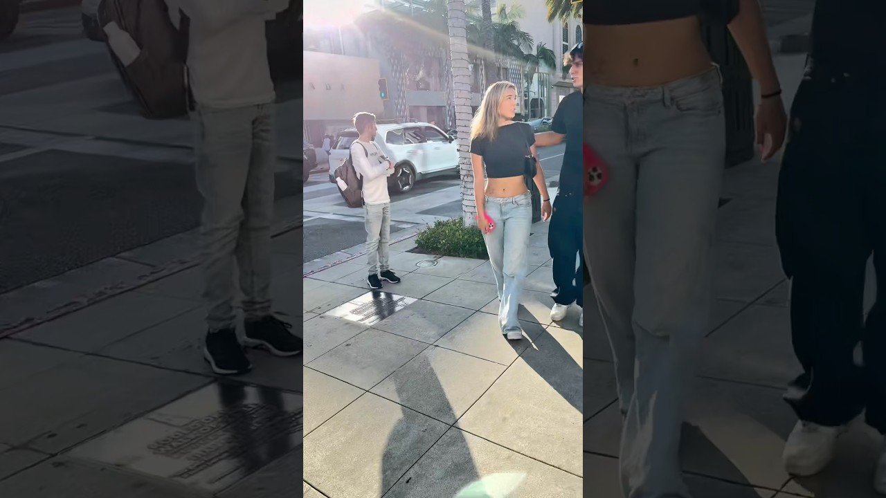 BEVERLY HILLS 4k, LOS ANGELES, walking tour of Beverly Hills California.