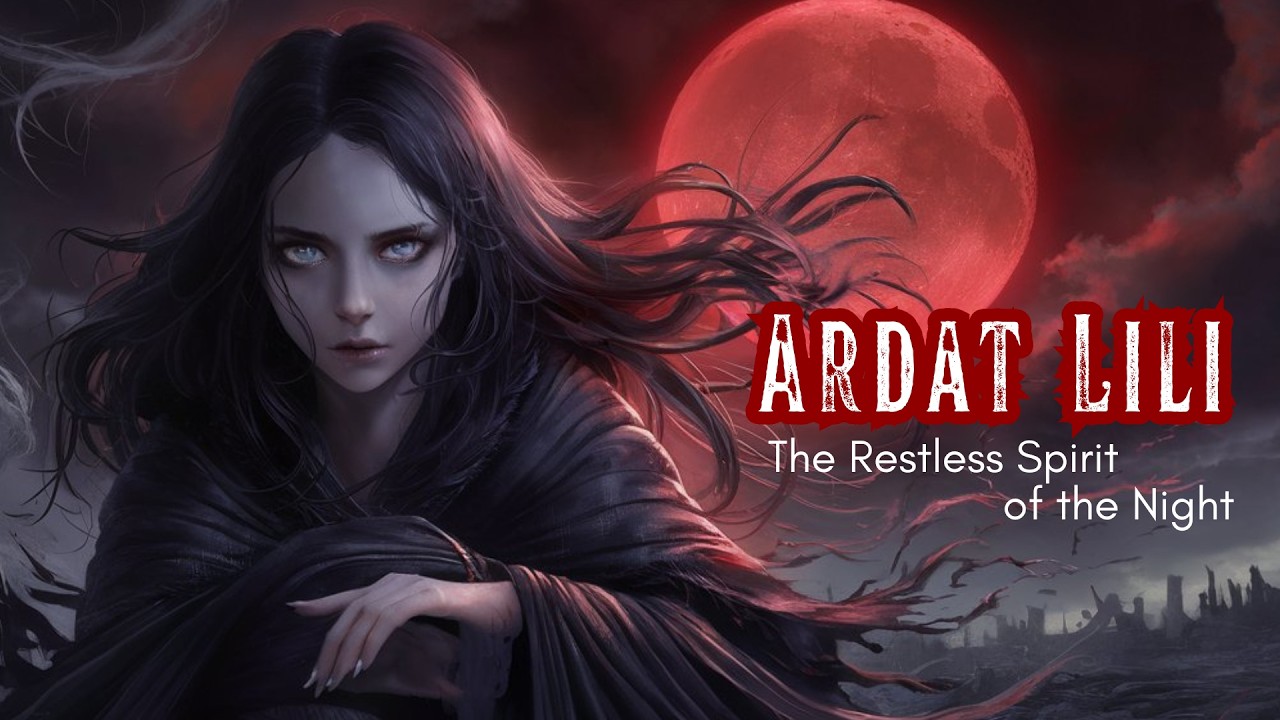 ARDAT LILI: The Ancient Night Seductress - The Origins of Succubus | Mesopotamian Tale & Folklore