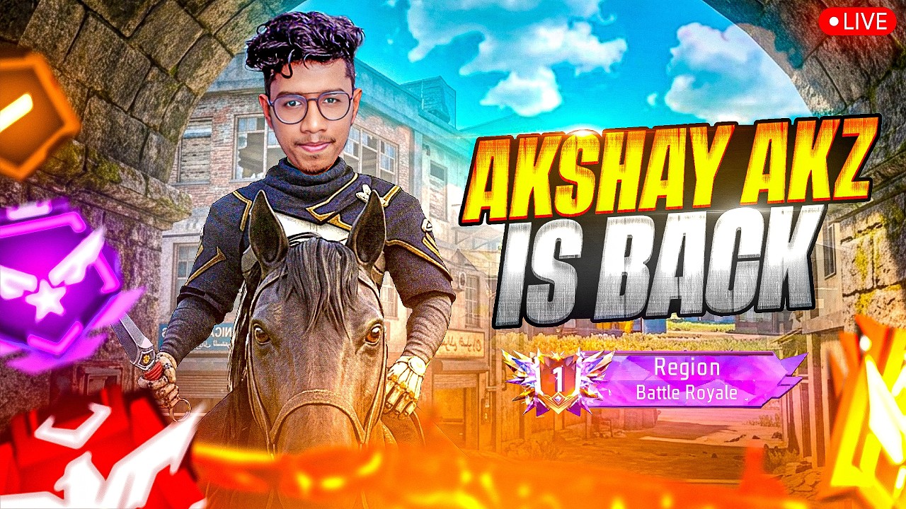 🔴LIVE🔴 SERIOUS BR GAMEPLAY 💀
